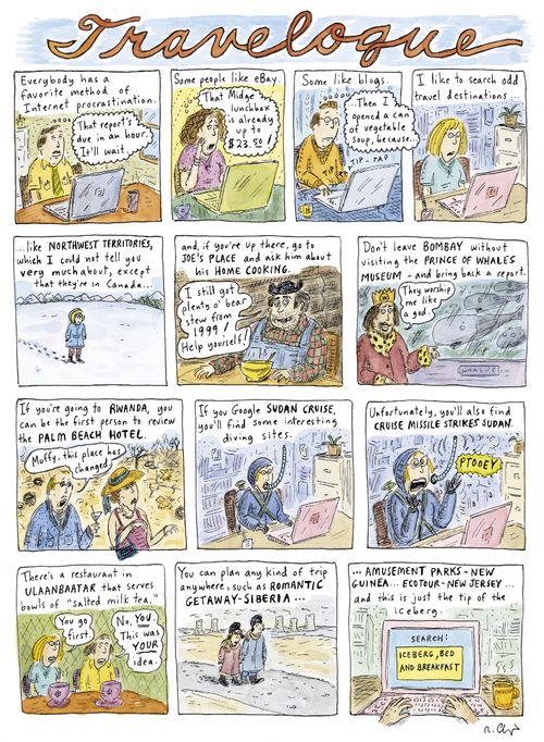 Travelogue