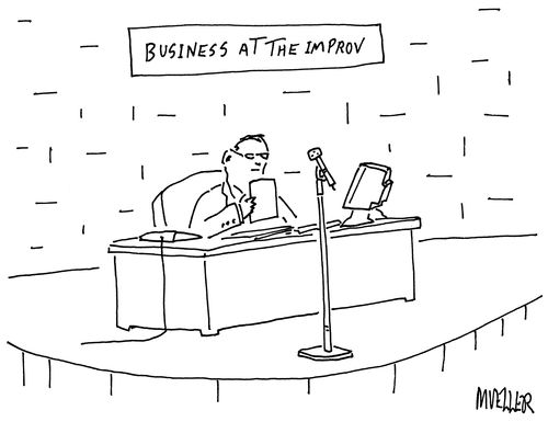 Business At The Improv