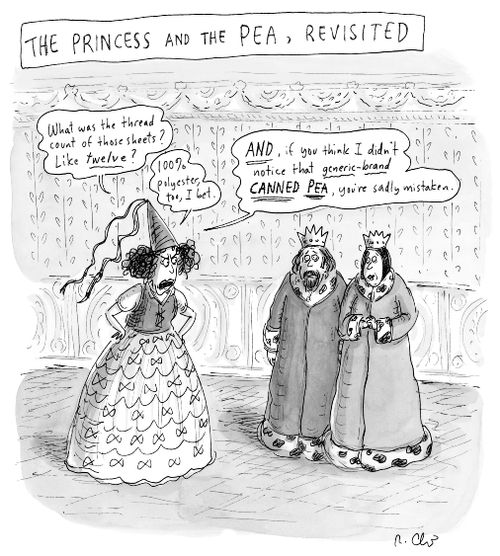 Princess and the Pea, Revisited