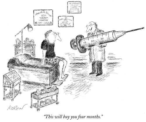 "This will buy you four months.