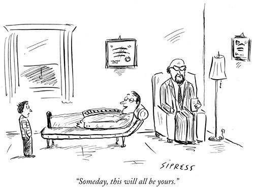 "Someday, this will all be yours."