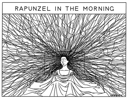 Rapunzel in the Morning