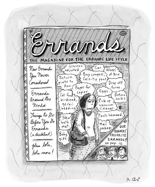 Errands: the Magazine for the Errands Life Style