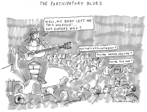 The Participatory Blues