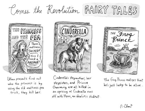 Comes the Revolution Fairy Tales