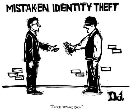Mistaken Identity Theft