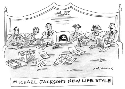 Michael Jackson's New Life Style