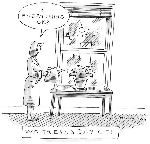 "Waitress's Day Off""