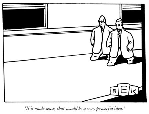 "If it made sense, that would be a very powerful idea."