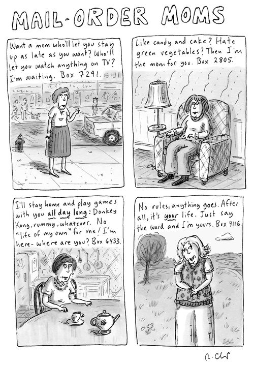 Mail Order Moms