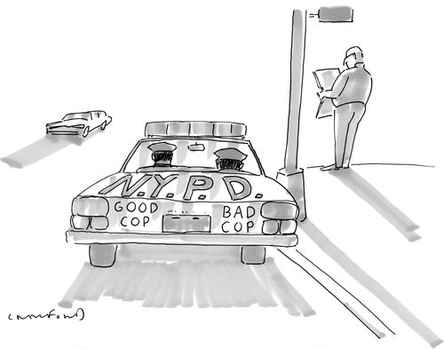 N.Y.P.D. Good Cop/Bad Cop