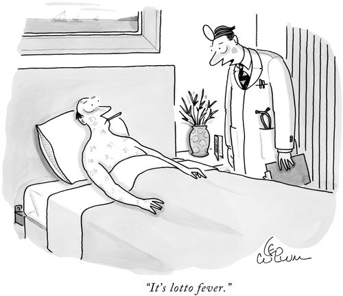 "It's lotto fever."