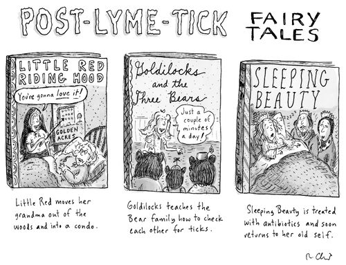 Post-Lyme-Tick Fairy Tales