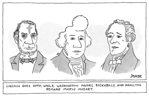 'Lincoln Goes Goth While Washington Favors Rockabilly and Hamilton Remains Mostly Mozart'