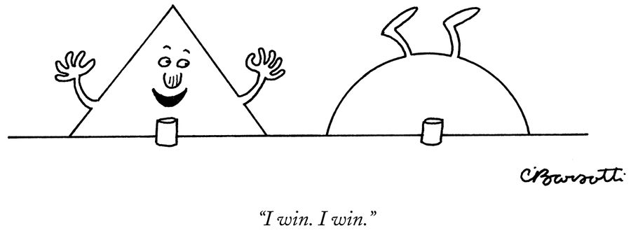 "I win. I win."