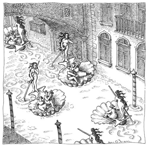 Venus in venice