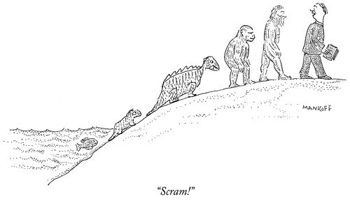 "Scram!"