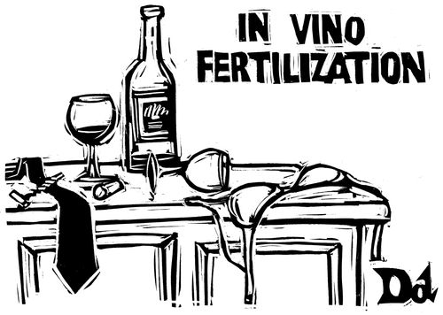 "In Vino Fertilization"