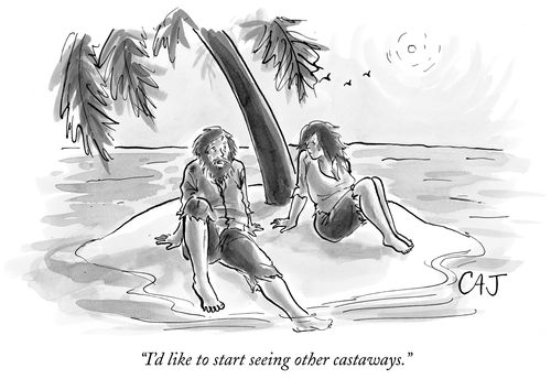 "I'd like to start seeing other castaways."