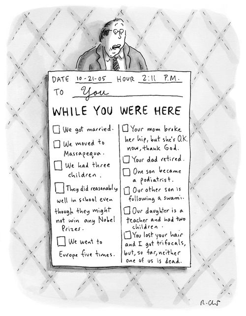 While You Were Here