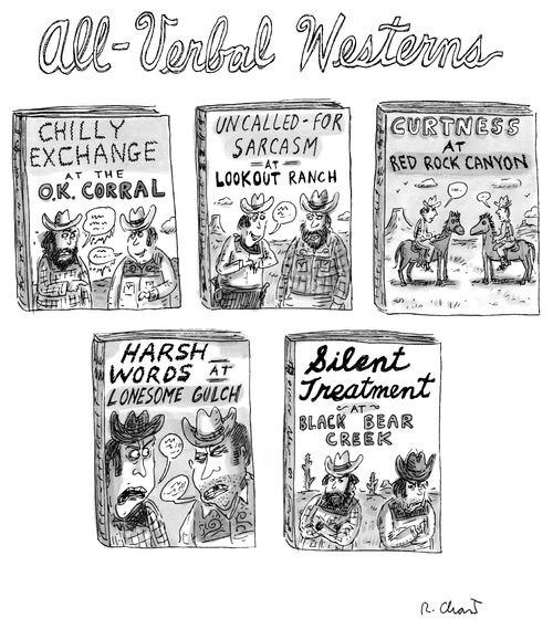 All-Verbal Westerns