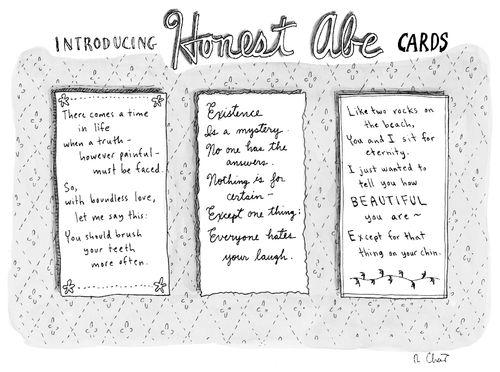 Introducing Honest Abe Cards
