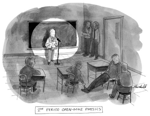 2nd Period Open-Mike Physics.