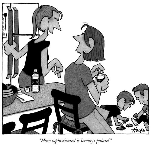 "How sophisticated is Jeremy's palate?