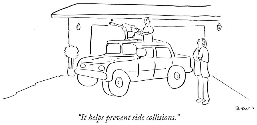 "It helps prevent side collisions."