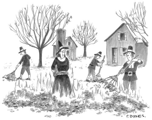 Witch Bonfire