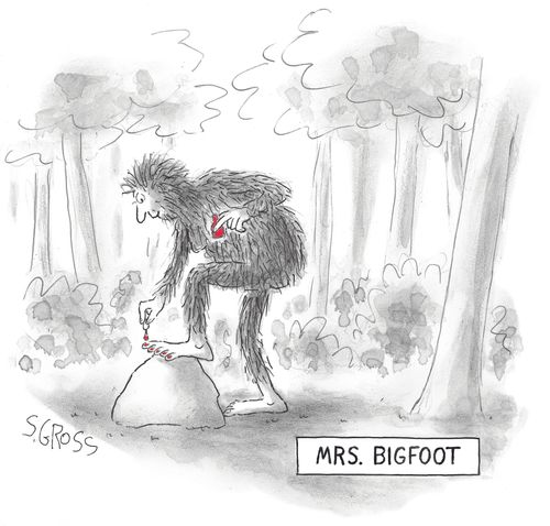 Mrs. Big Foot
