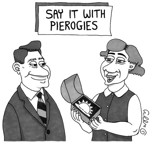 "Say it with Pierogies"