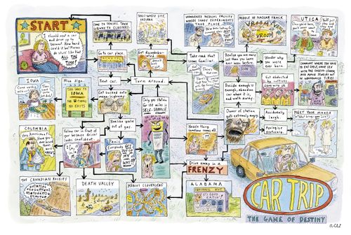 Car Trip: The Game of Destiny 