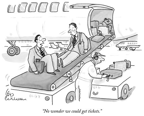 "No wonder we could get tickets."