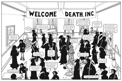 "Welcome Death, Inc."