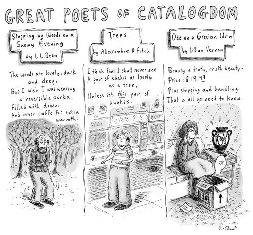 Great Poets of Catalogdom