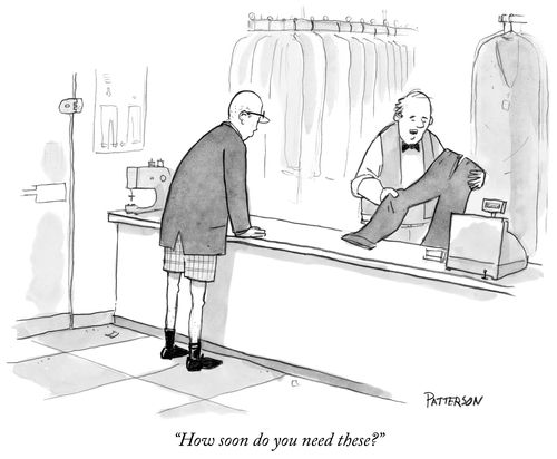 "How soon do you need these?"