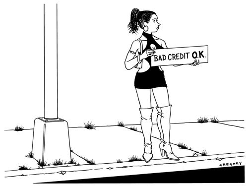 "Bad Credit OK."