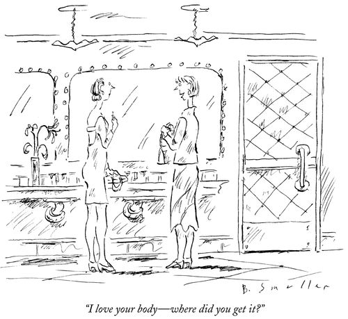 "I love your body - where did you get it?"