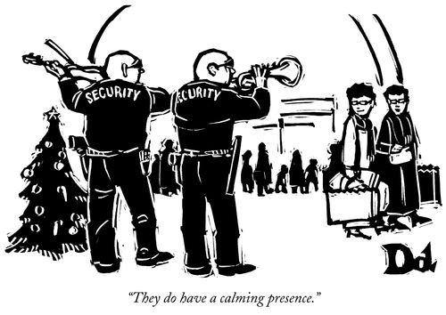 "They do have a calming presence."