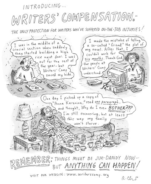 Writers' Compensation