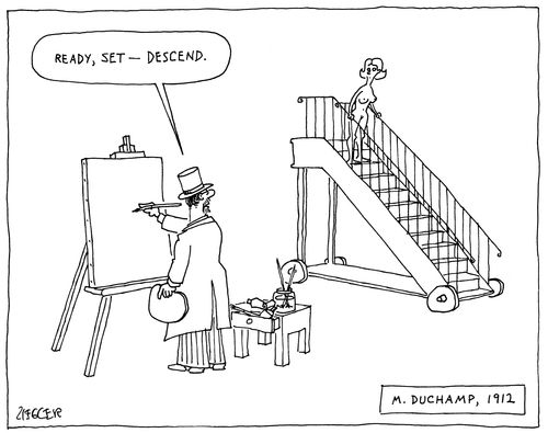 "M. Duchamp, 1912"
