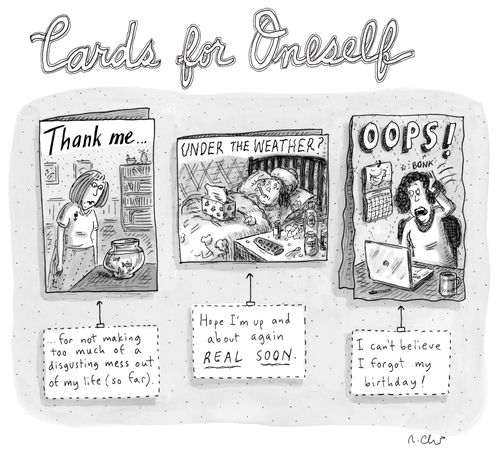 Cards for Oneself