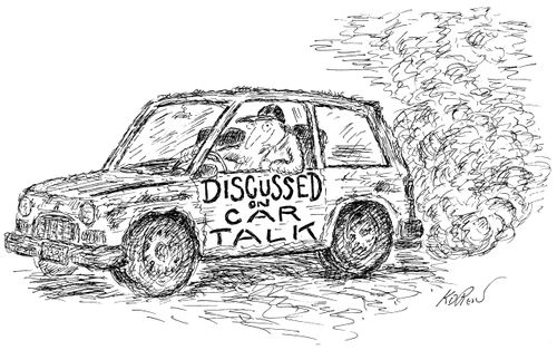 Discussed on Car Talk