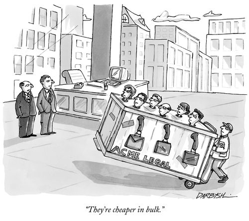 "They're cheaper in bulk."