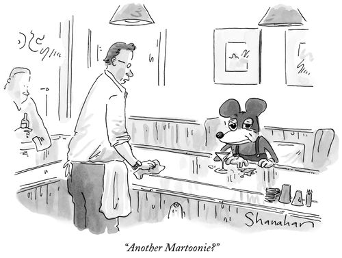 "Another Martoonie?"