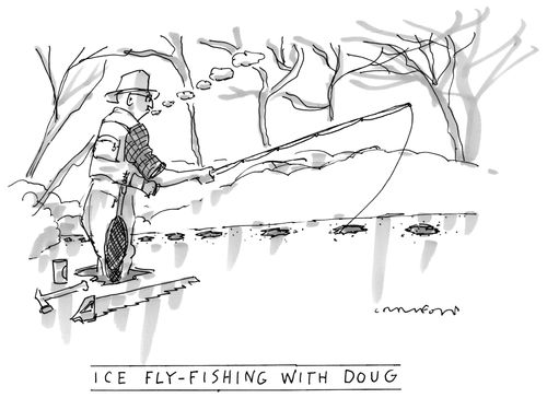 Ice Fly-Fishing with Doug