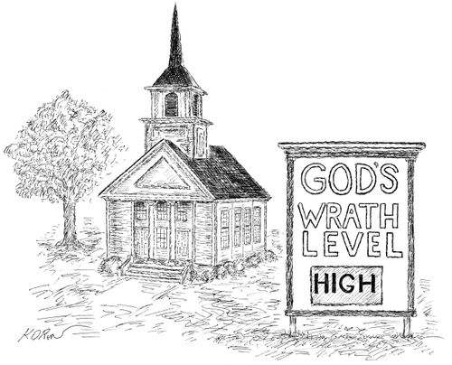 God's Wrath Level: high.