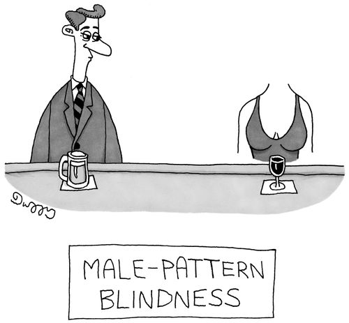 "Male-Pattern Blindness"