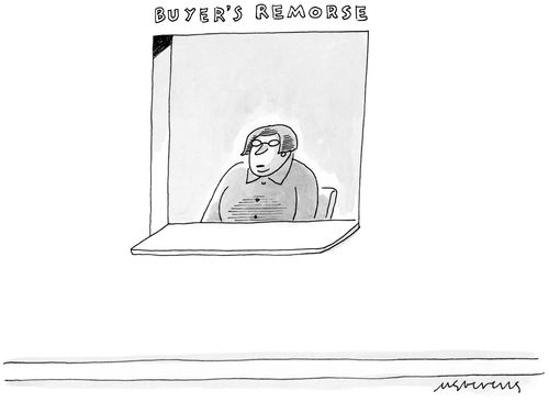 Buyer's Remorse